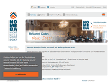 Tablet Screenshot of nomeba.de